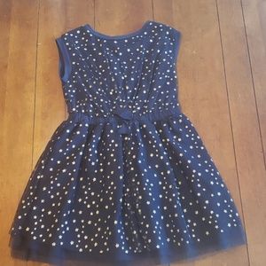 JCrew Crewcuts Navy Tulle Dress
